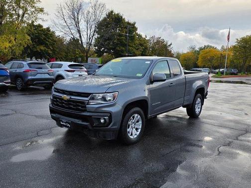 2022 Chevrolet Colorado LT