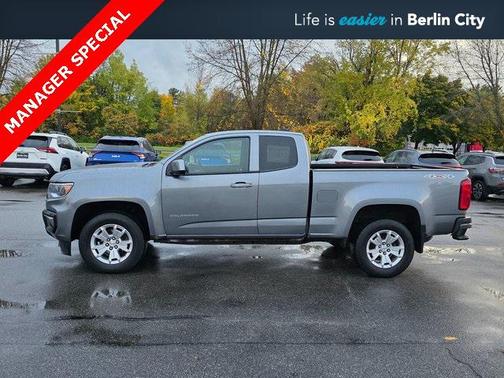 2022 Chevrolet Colorado LT