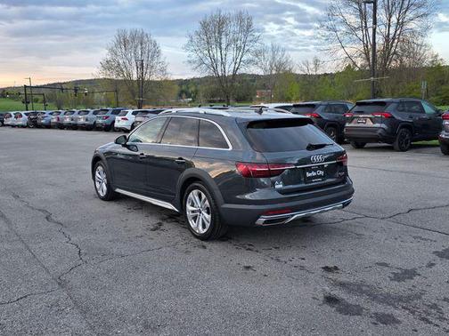 Manhattan Gray Metallic 2024 Audi A4 allroad 45 Premium Plus
