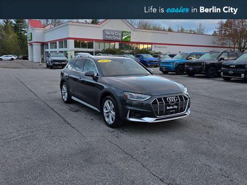 Manhattan Gray Metallic 2024 Audi A4 allroad 45 Premium Plus