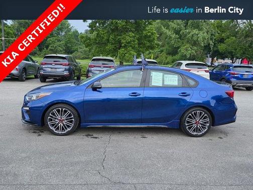 2020 Kia Forte GT