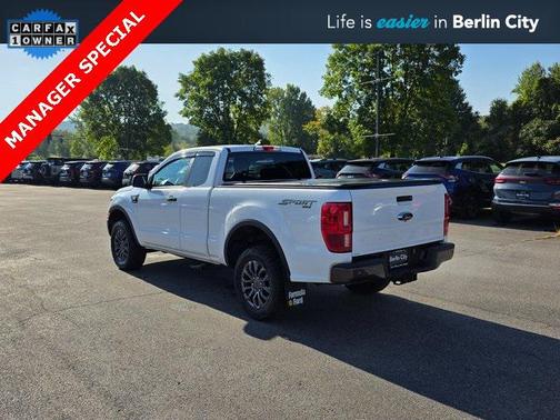 2021 Ford Ranger XLT