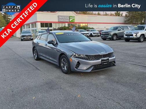 2022 Kia K5 LXS
