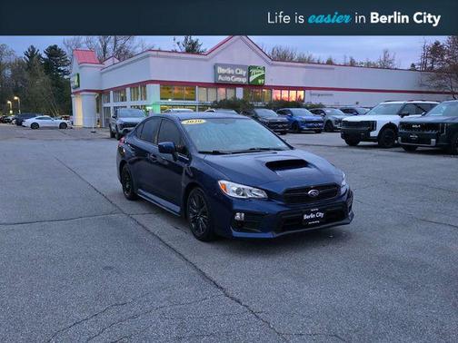 Lapis Blue Pearl 2020 Subaru WRX Base