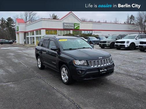 2016 Jeep Compass Latitude