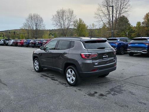 2019 Jeep Compass Latitude