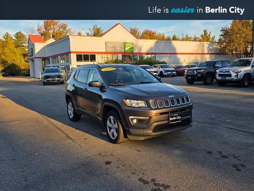 2019 Jeep Compass Latitude