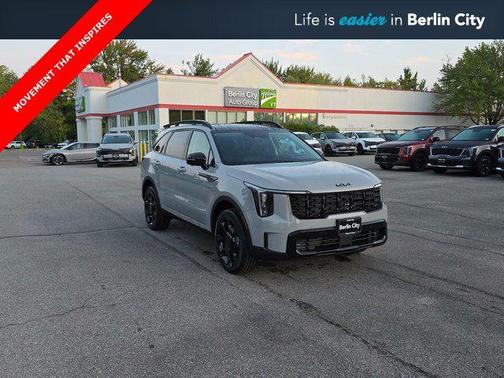 Wolf Gray 2026 Kia Sorento SX