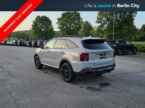 Wolf Gray 2026 Kia Sorento SX