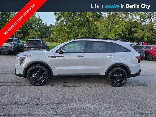 Wolf Gray 2026 Kia Sorento SX