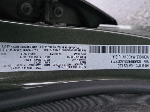 2020 RAM 1500 Big Horn/Lone Star