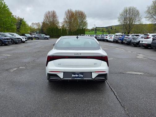 Snow White Pearl 2026 Kia K5 GT-Line AWD