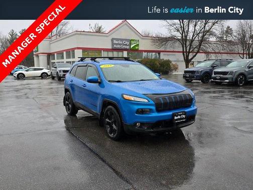 2018 Jeep Cherokee Limited
