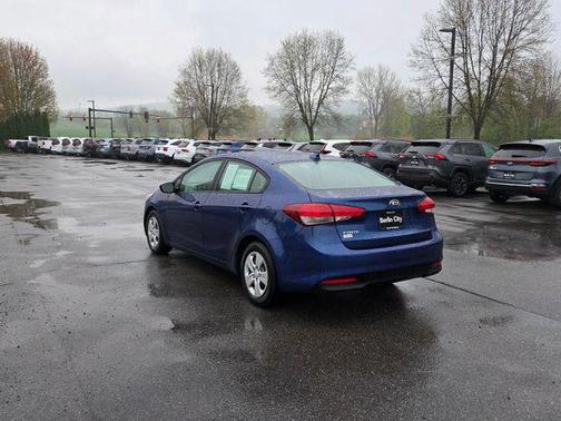 Deep Sea Blue 2018 Kia Forte LX