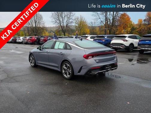 2022 Kia K5 EX