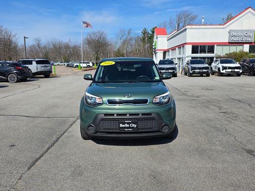 Kale Green 2014 Kia Soul +