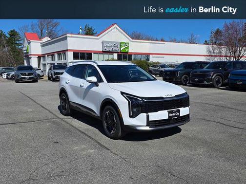 Glacial White Pearl 2026 Kia Sportage EX