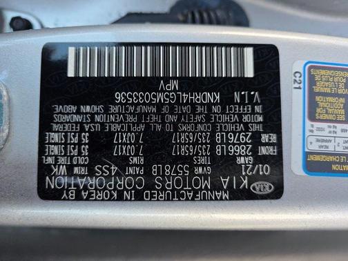 2021 Kia Sorento Hybrid EX