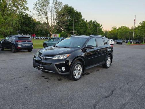 Black 2015 Toyota RAV4 Limited