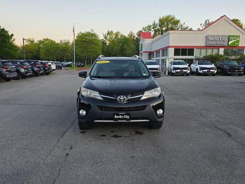 Black 2015 Toyota RAV4 Limited