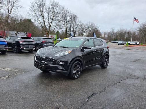 2022 Kia Sportage LX