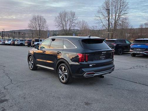 Gravity Blue 2023 Kia Sorento Hybrid EX