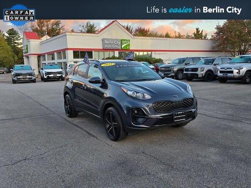 2021 Kia Sportage S