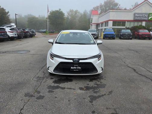2022 Toyota Corolla Hybrid LE