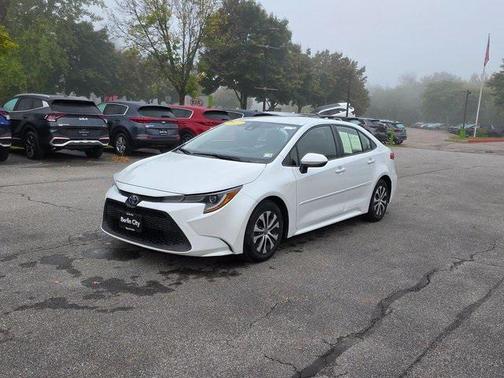 2022 Toyota Corolla Hybrid LE