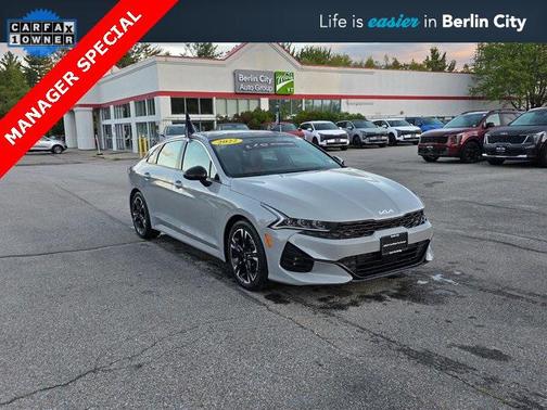 2022 Kia K5 GT-Line