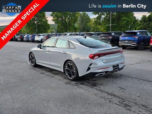 2022 Kia K5 GT-Line