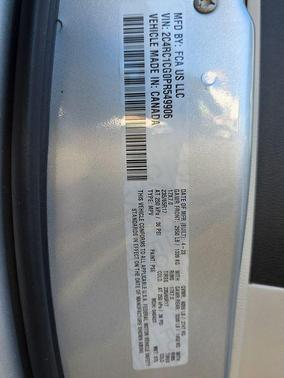 2023 Chrysler Voyager LX