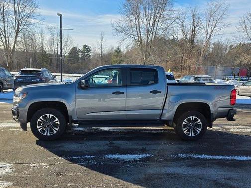 2022 Chevrolet Colorado Z71