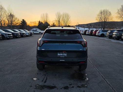 2026 Kia Sportage Plug-In Hybrid X-Line