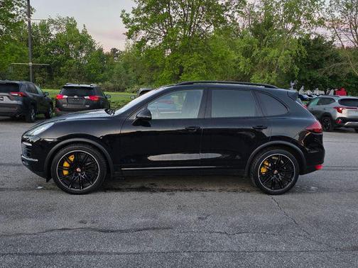 Black 2012 Porsche Cayenne Turbo