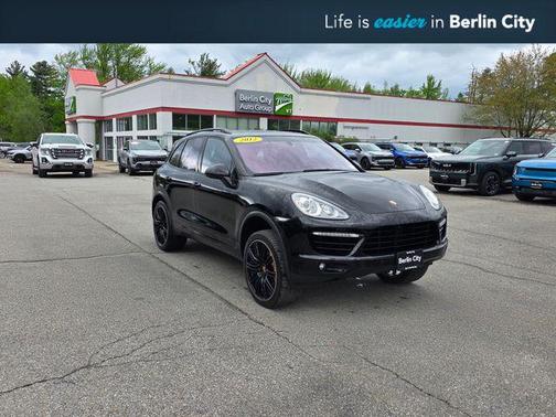 Black 2012 Porsche Cayenne Turbo