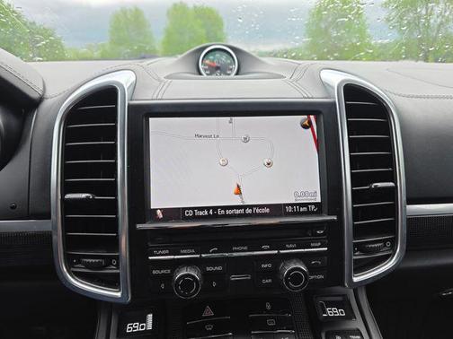 Black 2012 Porsche Cayenne Turbo