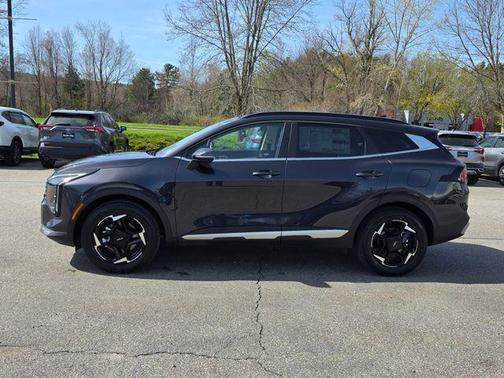 Panthera Metal Gray 2026 Kia Sportage EX
