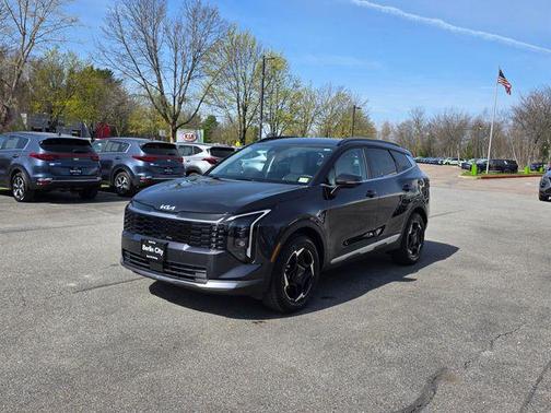 Panthera Metal Gray 2026 Kia Sportage EX
