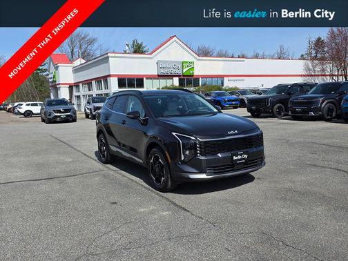 Panthera Metal Gray 2026 Kia Sportage EX