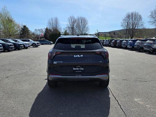 Panthera Metal Gray 2026 Kia Sportage EX