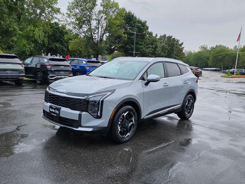 Wolf Gray 2026 Kia Sportage EX
