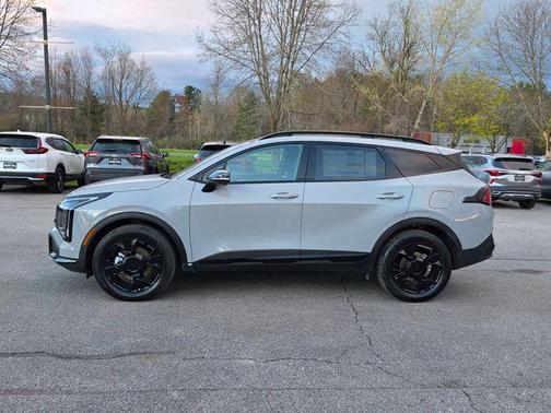 Wolf Gray 2026 Kia Sportage Plug-In Hybrid X-Line