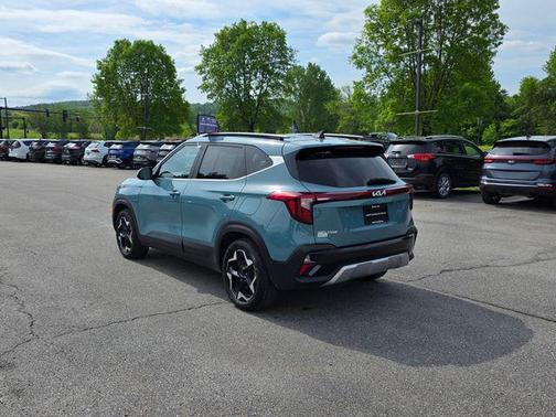 Pluton Blue 2025 Kia Seltos EX