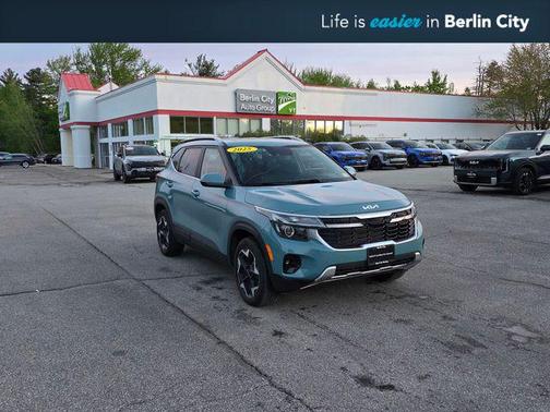 Pluton Blue 2025 Kia Seltos EX