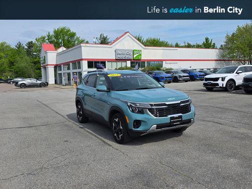 Pluton Blue 2025 Kia Seltos EX