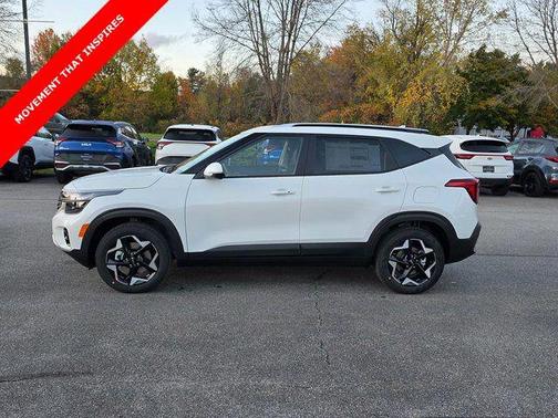 Snow White Pearl 2026 Kia Seltos S