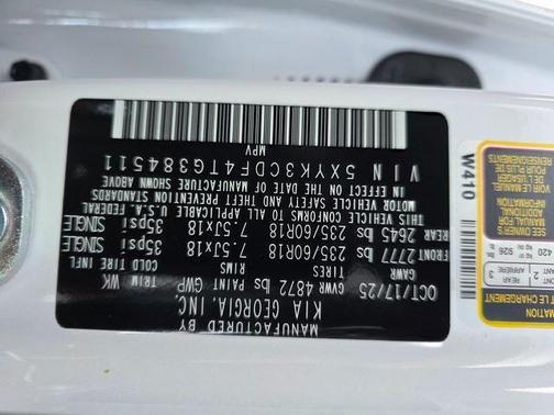 2026 Kia Sportage EX