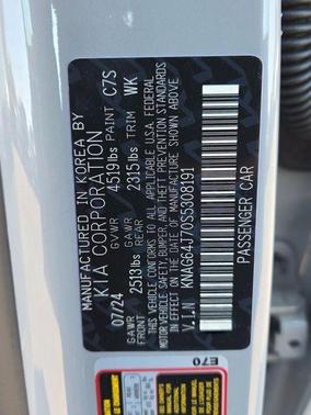 Wolf Gray 2025 Kia K5 GT-Line