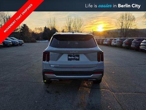 Wolf Gray 2026 Kia Sorento S